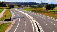 A94 nahe Dorfen vor der Eröffnung. Foto: Olaf Konstantin Krueger