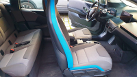 E-Carsharing in Stadt und Landkreis Rosenheim: BMW i3 in Oberaudorf. Foto: Olaf Konstantin Krueger