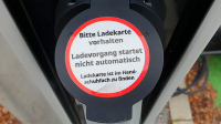 E-Carsharing in Stadt und Landkreis Rosenheim: Ladesäule in Raubling. Foto: Olaf Konstantin Krueger