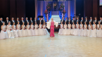 Rosenball 2024 der Faschingsgilde Rosenheim im Wirtschaftlichen Verband der Stadt und des Landkreises Rosenheim e. V. Foto: Olaf Konstantin Krueger