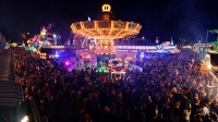 Traditioneller Höhepunkt für tausende Festbesucher: das „Große Brillant-Feuerwerk“ in der zweiten Woche des Herbstfestes Rosenheim. Foto: Olaf Konstantin Krueger