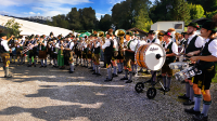 Musikkapelle Oberaudorf. Foto: Jörg Detlef Valentin