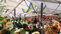 Musikkapelle Oberaudorf. Foto: Olaf Konstantin Krueger