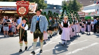 Herbstfest Rosenheim 2019: Festeinzug. Foto: Olaf Konstantin Krueger