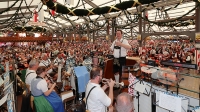 Herbstfest Rosenheim 2019: Flötzinger Bräu-Festzelt. Foto: Olaf Konstantin Krueger