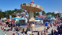 Herbstfest Rosenheim 2019: Wellenflug. Foto: Olaf Konstantin Krueger