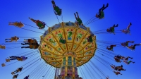 Herbstfest Rosenheim 2019: Wellenflug. Foto: Olaf Konstantin Krueger