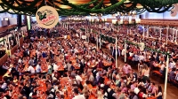 Herbstfest Rosenheim 2019: AuerBräu-Festhalle. Foto: Olaf Konstantin Krueger