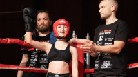 K.O.RNHASS Fight Night, 30. November 2024, KU'KO Rosenheim. Foto: Olaf Konstantin Krueger