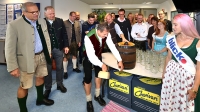 30 Jahre Funkhaus Rosenheim: Radio Charivari feiert mit AuerBräu und Blickpunkt Verlag das Upgrade auf digitale Radiotechnik. Foto: Olaf Konstantin Krueger