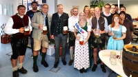30 Jahre Funkhaus Rosenheim: Radio Charivari feiert mit AuerBräu und Blickpunkt Verlag das Upgrade auf digitale Radiotechnik. Foto: Olaf Konstantin Krueger