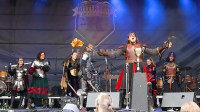 Ritter-Fest Kufstein 2026: Artus Thor, Josefsburg Festungsarena. Foto: Jörg Detlef Valentin