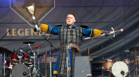 Ritter-Fest Kufstein 2026: Artus Thor, Josefsburg Festungsarena. Foto: Jörg Detlef Valentin