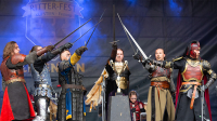 Ritter-Fest Kufstein 2026: Artus Thor, Josefsburg Festungsarena. Foto: Jörg Detlef Valentin