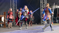 Ritter-Fest Kufstein 2026: Artus Thor, Josefsburg Festungsarena. Foto: Olaf Konstantin Krueger