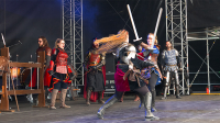 Ritter-Fest Kufstein 2026: Artus Thor, Josefsburg Festungsarena. Foto: Olaf Konstantin Krueger