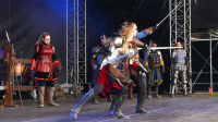 Ritter-Fest Kufstein 2026: Artus Thor, Josefsburg Festungsarena. Foto: Olaf Konstantin Krueger