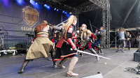 Ritter-Fest Kufstein 2026: Artus Thor, Josefsburg Festungsarena. Foto: Olaf Konstantin Krueger