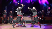 Auf­tritt der Fa­schings­ge­sell­schaft Flints­bach-Fischbach un­ter dem Mot­to „Japan“ beim Stadt- und Land­ball 2019 der Fa­schings­gil­de Ro­sen­heim im Wirt­schaft­li­chen Ver­band der Stadt und des Landkreises Rosenheim e. V. Foto: Olaf Konstantin Krueger