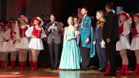 Stadt- und Landball 2024 der Faschingsgilde Rosenheim im Wirtschaftlichen Verband der Stadt und des Landkreises Rosenheim e. V. Foto: Olaf Konstantin Krueger