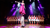 Stadt- und Landball 2025 der Faschingsgilde Rosenheim im Wirtschaftlichen Verband der Stadt und des Landkreises Rosenheim e. V. Foto: Olaf Konstantin Krueger